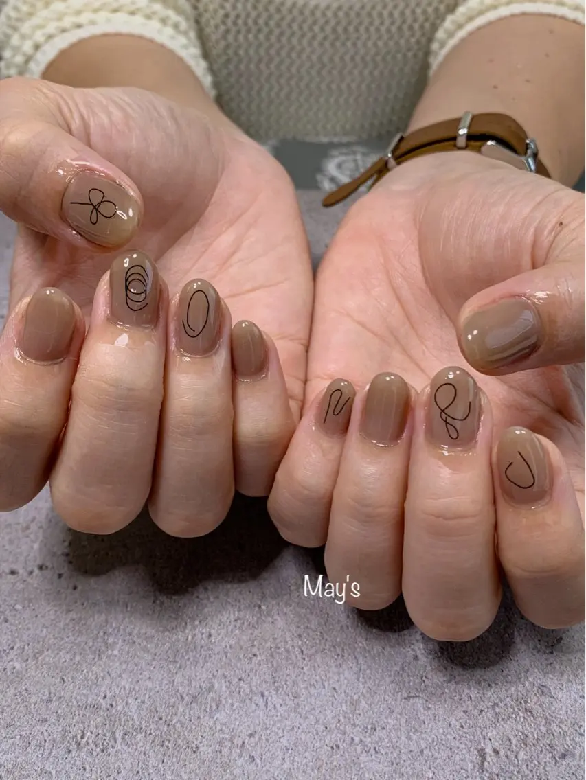 ネイル nail salon May'sのネイルデザイン