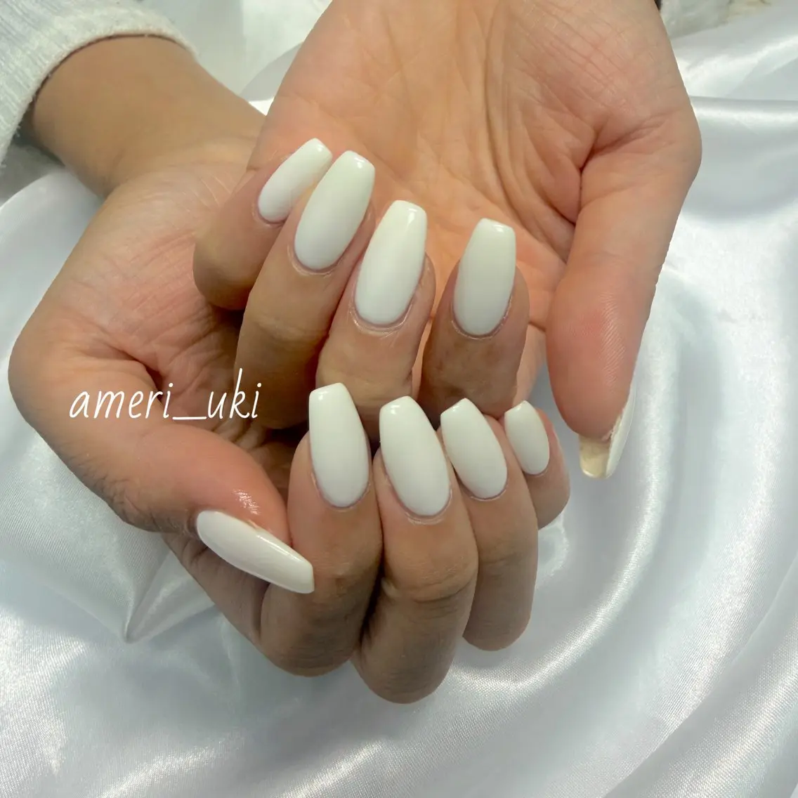 ネイル ハンドネイル Ameri nail /UKIのネイルデザイン