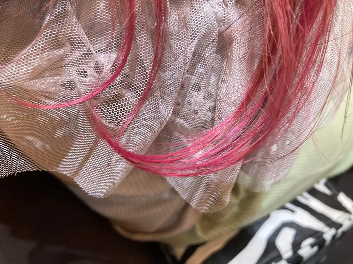 セミロング カラー ヘアカラー&縮毛矯正 STAR☆RIVERのヘアスタイル