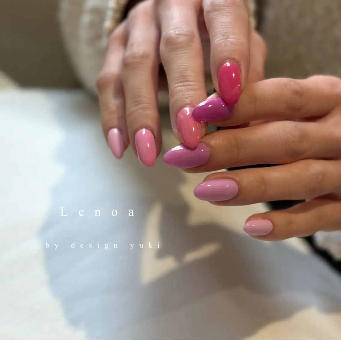 ネイル Lenoa Yukiのネイルデザイン