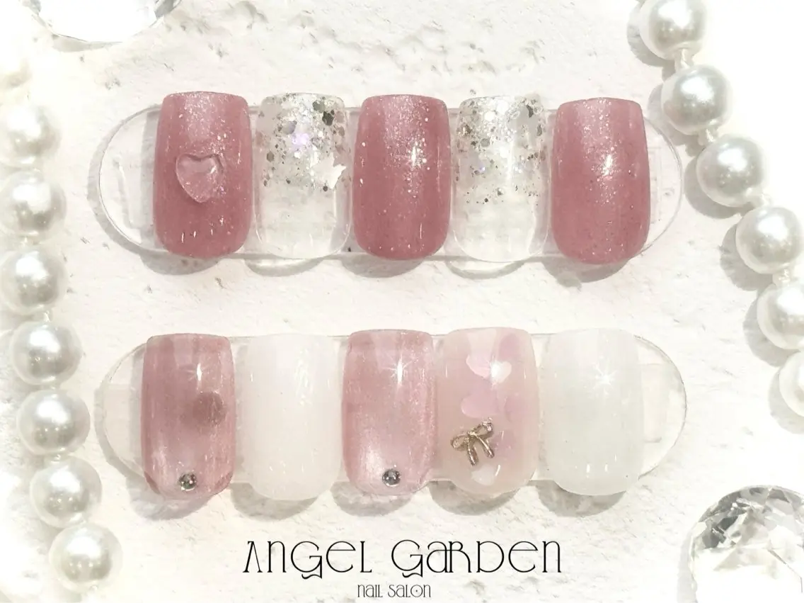 ネイル ハンドネイル Angel Garden 青山のネイルデザイン