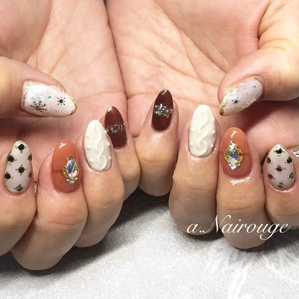 ネイル Nail salon REIRISのネイルデザイン