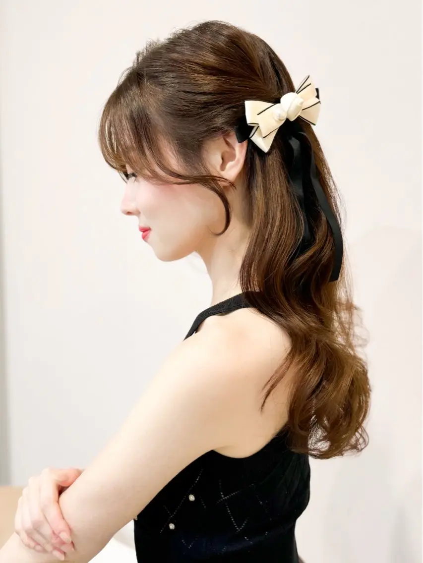 セミロング アイドル♡ガーリー 🎀ꜱᴜᴢᴜɴᴇ🎀のヘアスタイル