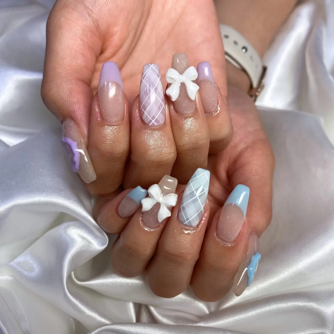 ネイル 持ち込み スカルプネイル ハンドネイル Ashliy大宮♡ アシュリーのネイルデザイン