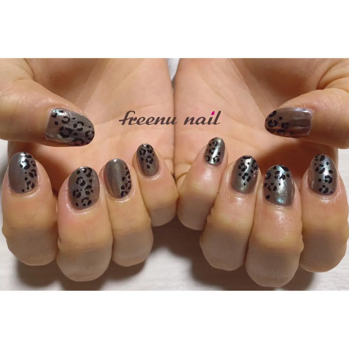 ネイル オーロラネイル freenu nail【24H】のネイルデザイン