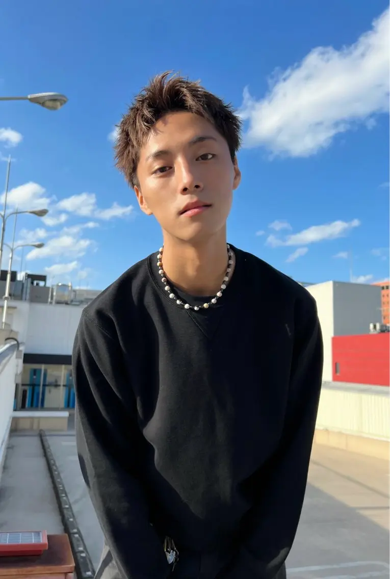 メンズ スパイキーショート 平川りゅうせい カットモデル募集中のヘアスタイル