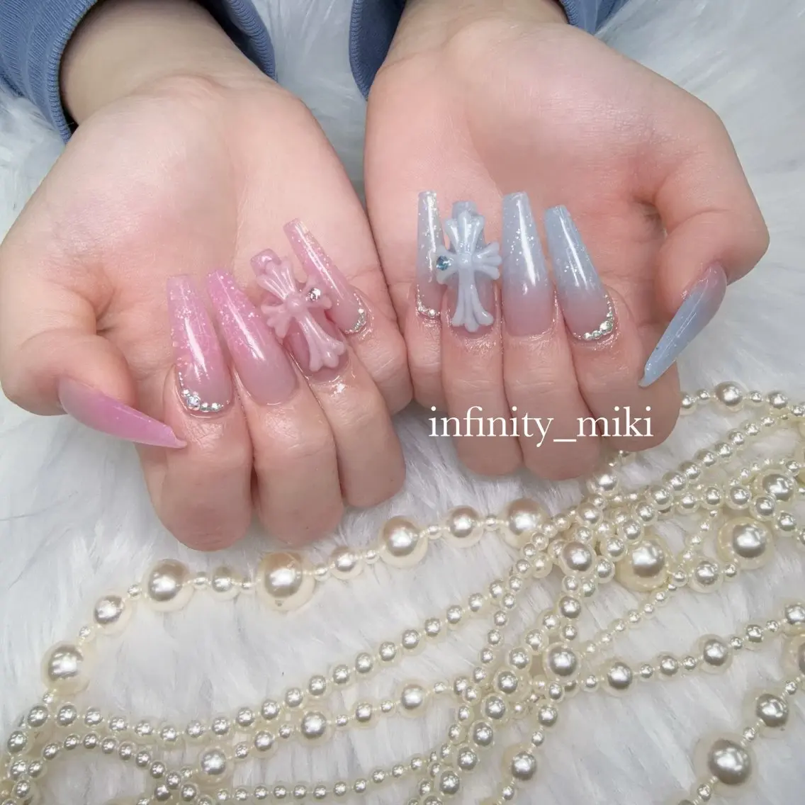 ネイル Infinity _mikiのネイルデザイン