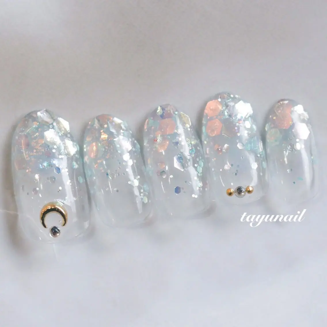 ネイル アートネイル ジェルネイル パラジェル 春ネイル ハンドネイル ネイルサロン 【たゆnail】のネイルデザイン