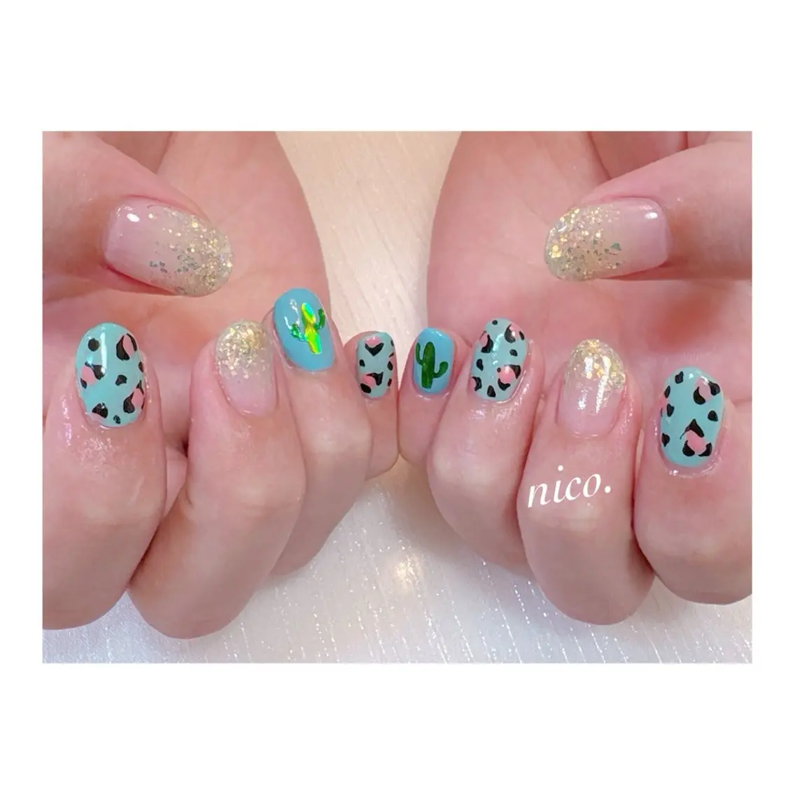 ネイル ハンドネイル フットネイル nailsalon nico.のネイルデザイン