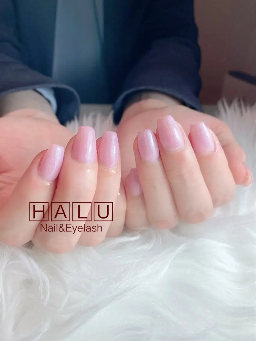 ネイル 桜ネイル ピンク HALU ハルのネイルデザイン