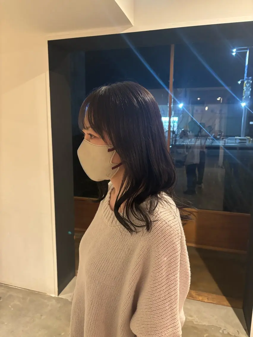 ロング Takahashi Noa🍊のヘアスタイル