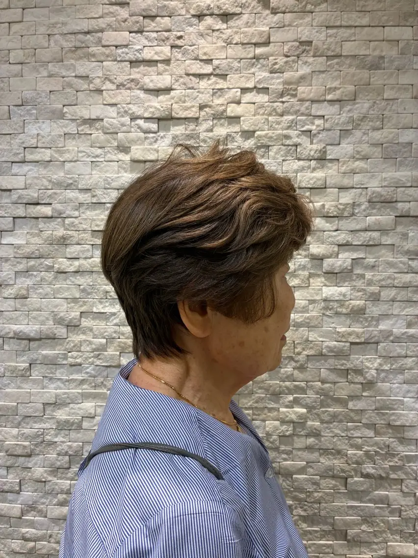 ショート 川城 みらいのヘアスタイル