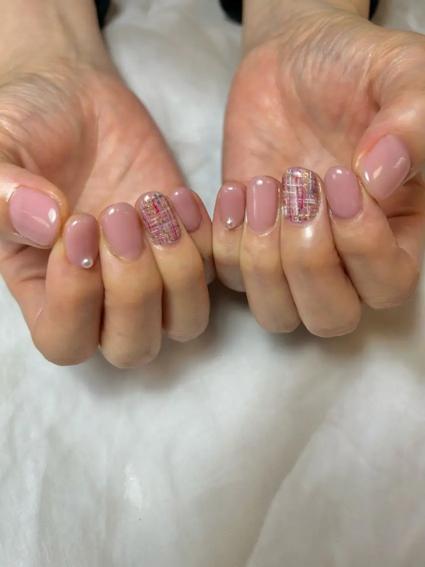 ネイル 持ち込み Eden ♾️のネイルデザイン