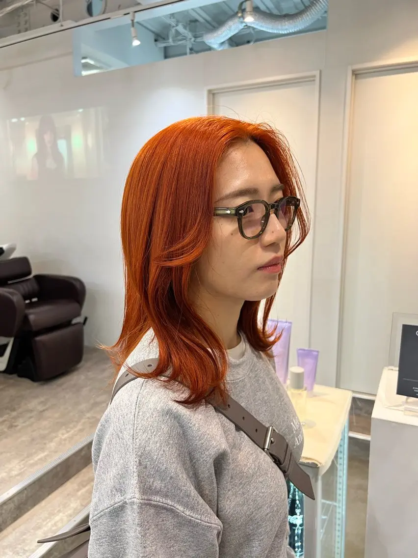 カラー カット ヘアカラー トリートメント 山本 晶大のヘアスタイル