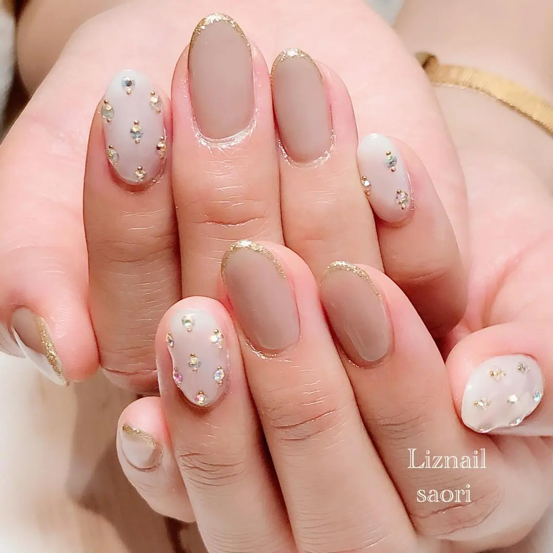 ネイル ハンドネイル Rawr / saoriのネイルデザイン