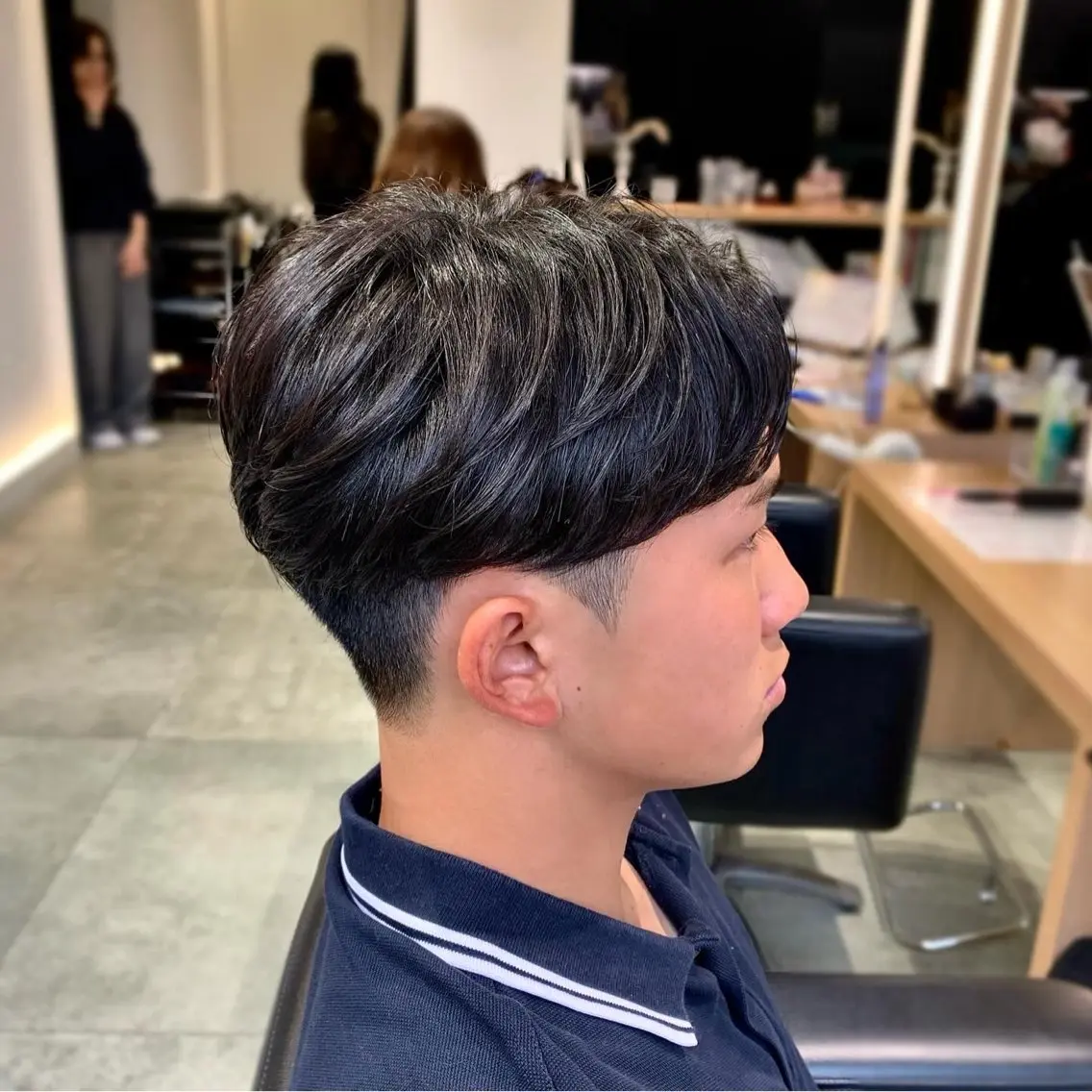 メンズ メンズショート カット メンズカット・ パーマ🎈はなさかのヘアスタイル