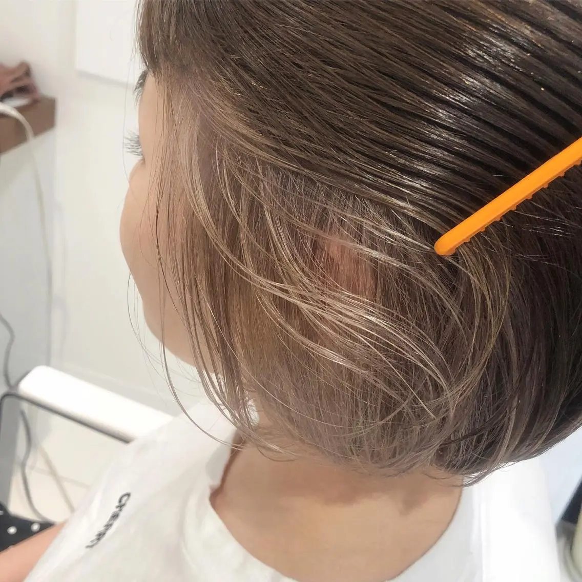 ショート 外国人風カラー ヘアカラー sano sayakaのヘアスタイル