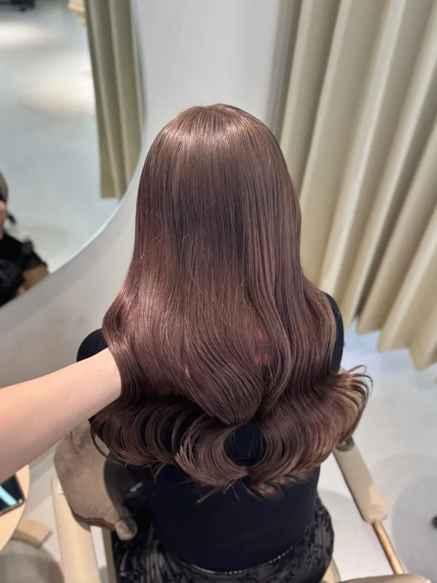 ロング ヘアカラー jupreÿ 𝒔𝒂𝒚𝒂🍓のヘアスタイル