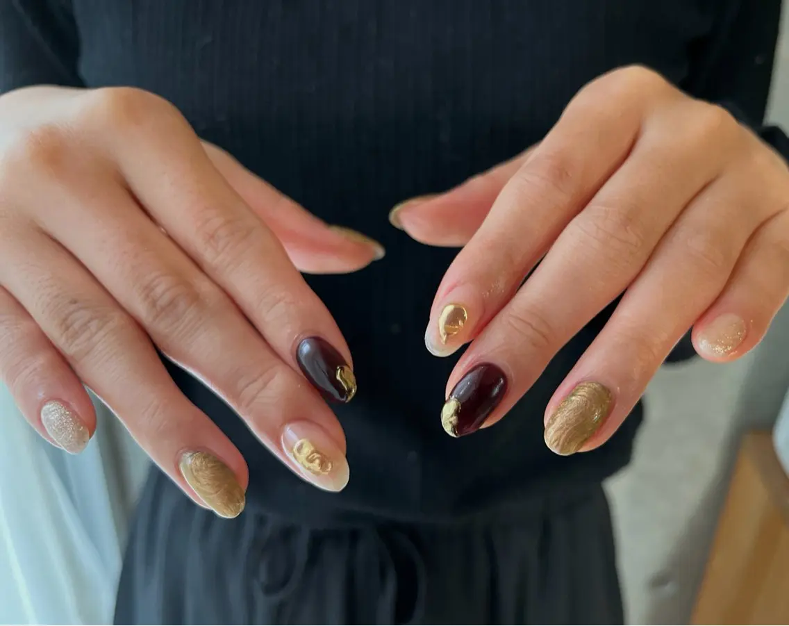 ネイル ハンドネイル magicnail norikoのネイルデザイン