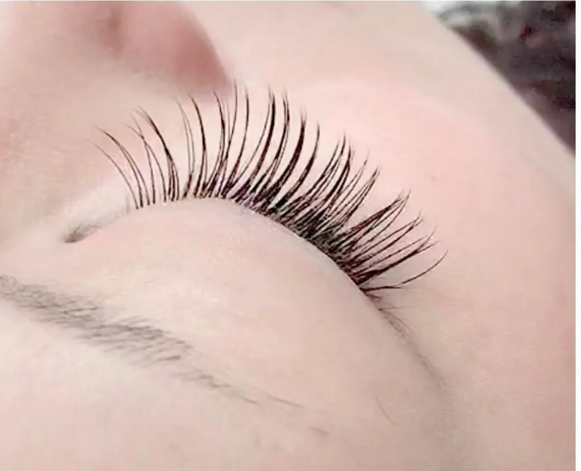 マツエク・マツパ 付け放題 フラットラッシュ M's Beauty Salon 経堂のマツエク・マツパデザイン