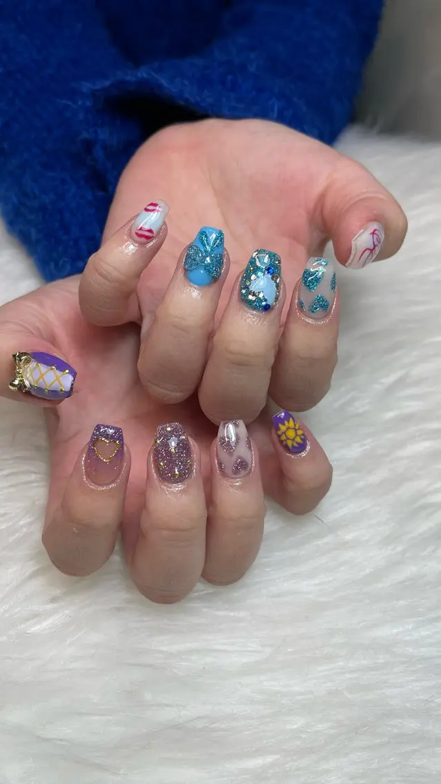 ネイル ハンドネイル The 1989 Nail Salonのネイルデザイン