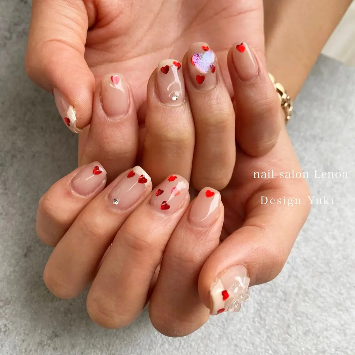 ネイル ハンドネイル Tielu Yukiのネイルデザイン