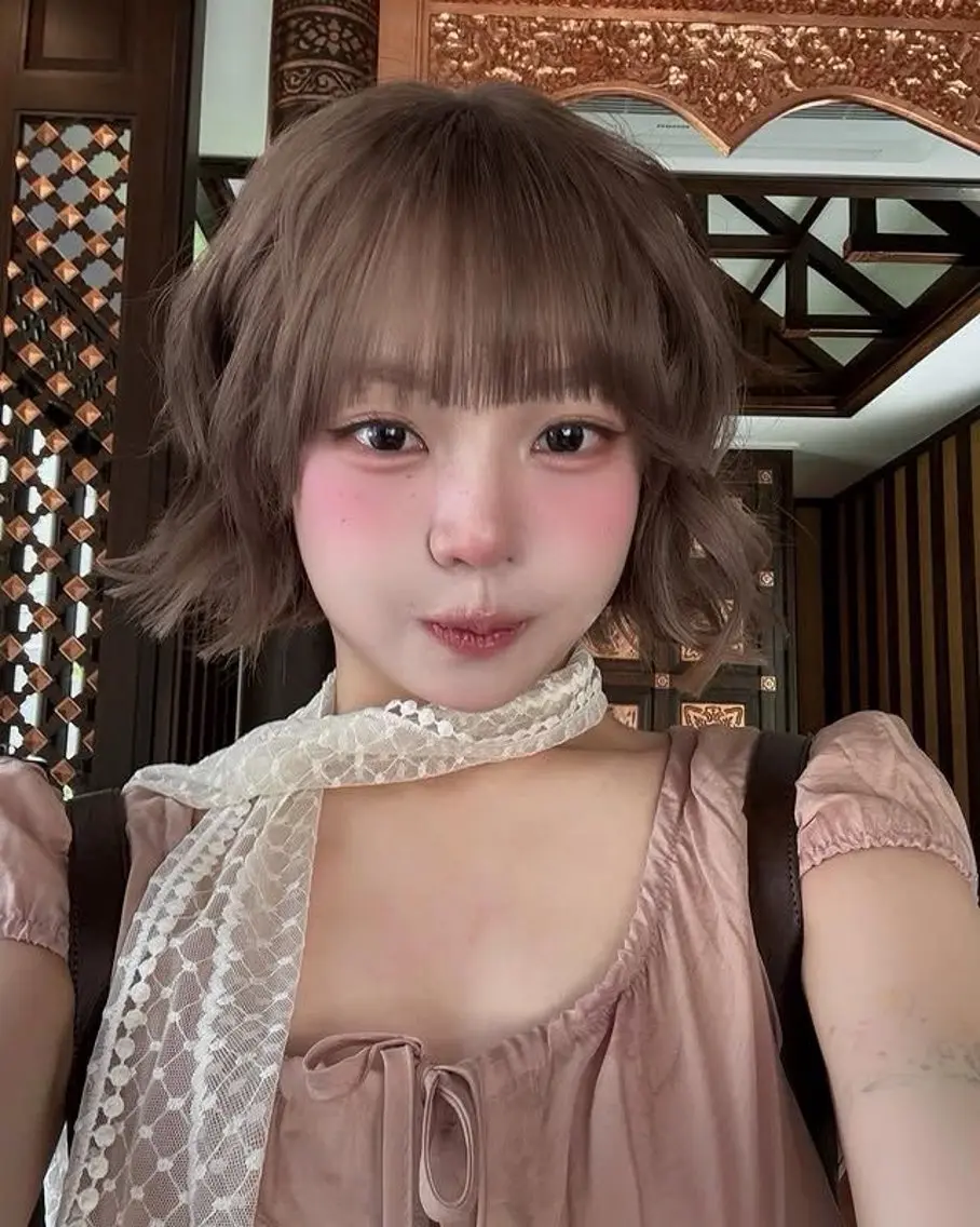 ショート ヘアカラー Hikari / 天神大名/暖色カラーのヘアスタイル