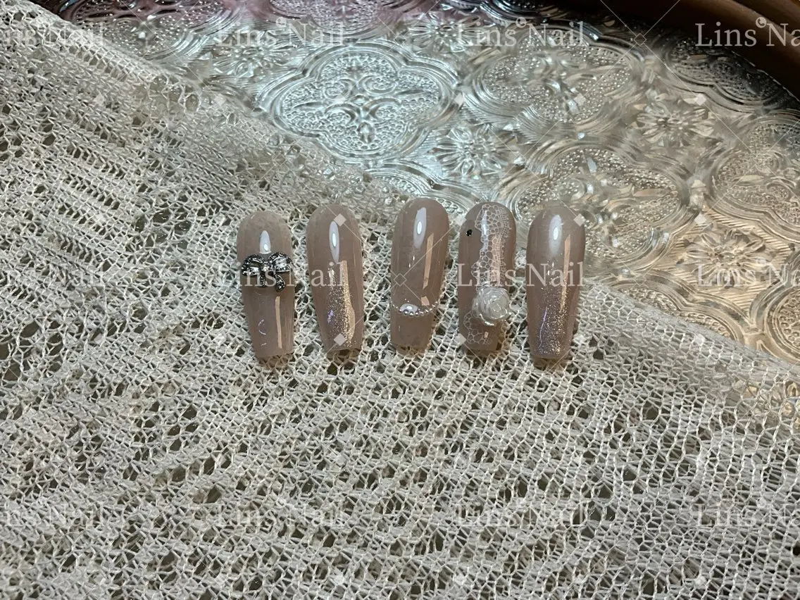 ネイル ハンドネイル Lins Nailのネイルデザイン
