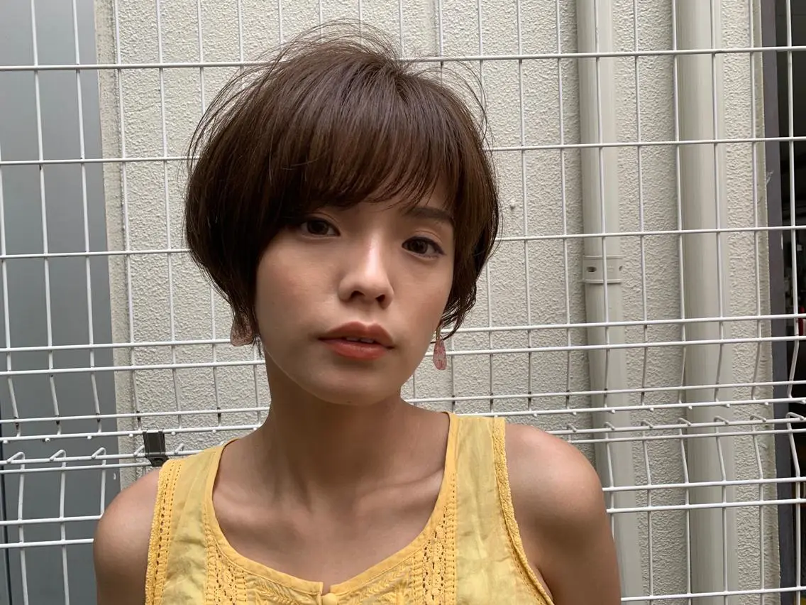 マツエク・マツパ アイブロウ ショートカット fropeのヘアスタイル