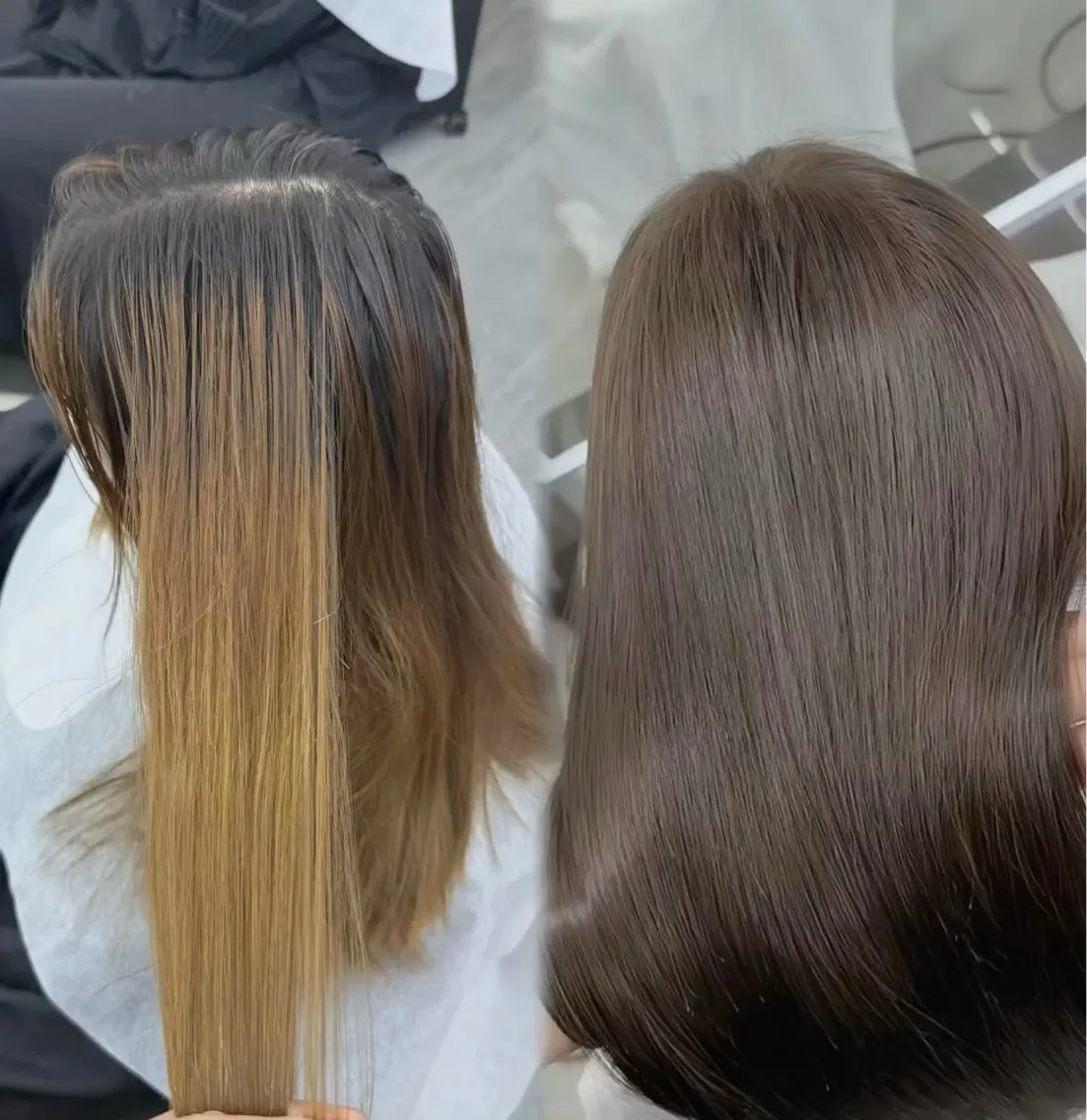 カット💇♀️💇➕カラー➕トリートメントの写真