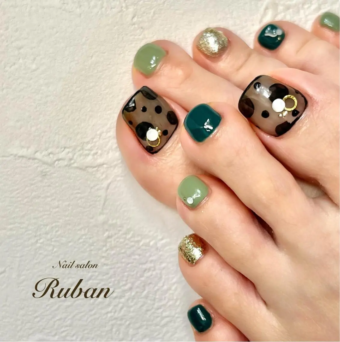 ネイル Nail salon Rubanのネイルデザイン