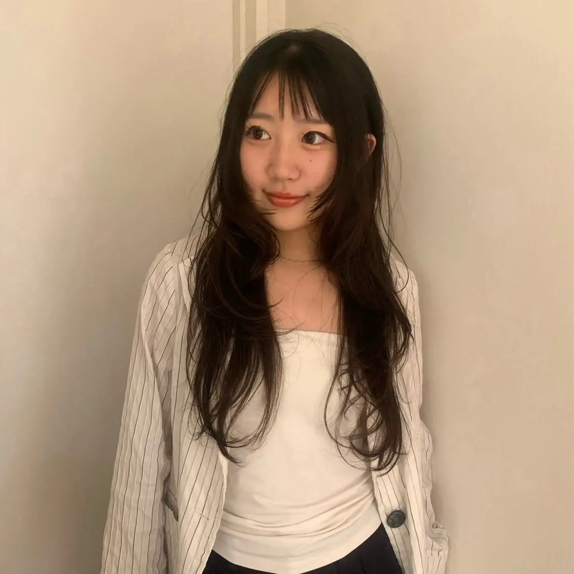 ロング レイヤーカット ⭐︎ saayaのヘアスタイル