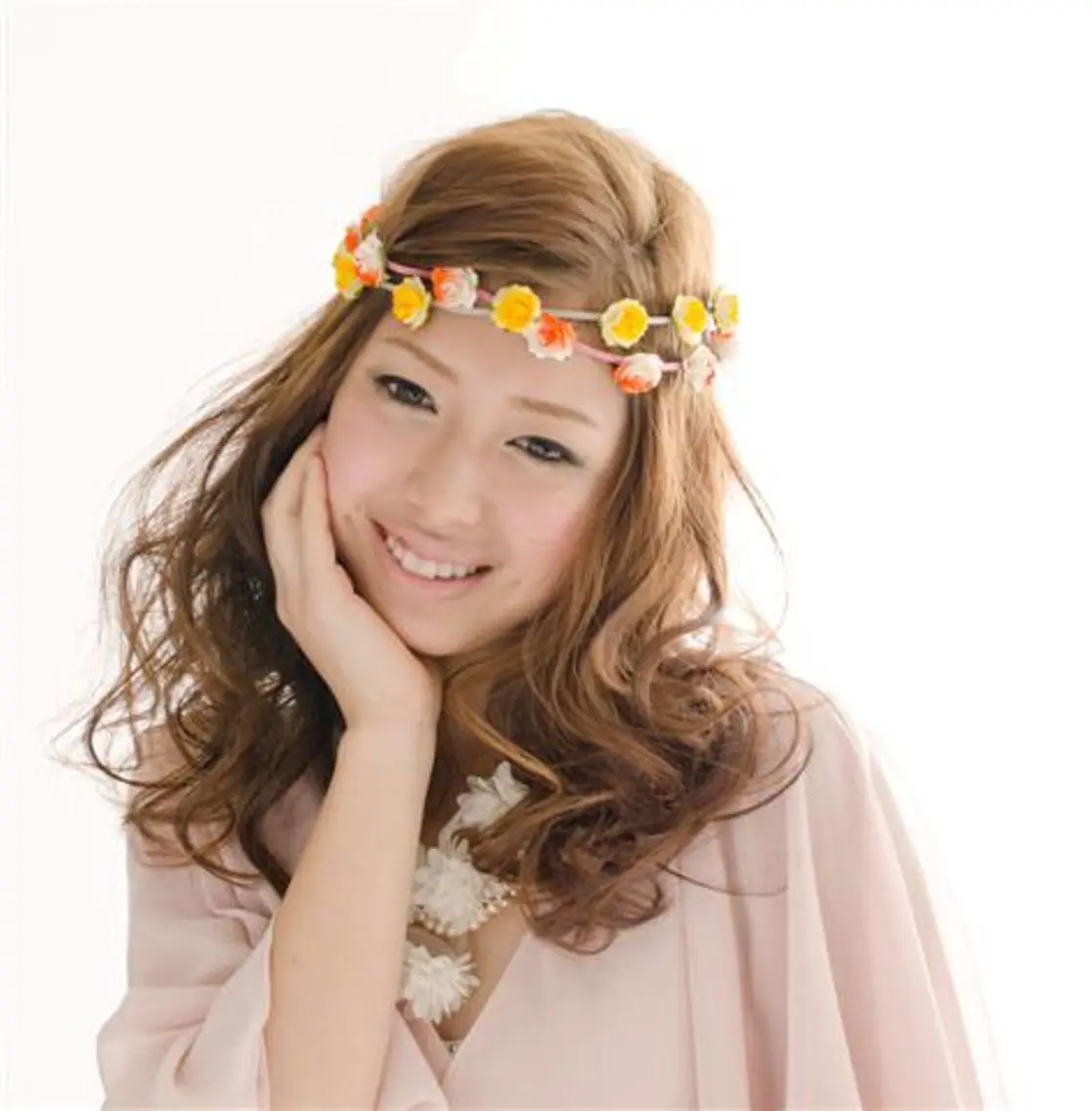 ロング 富岡 俊行のヘアスタイル