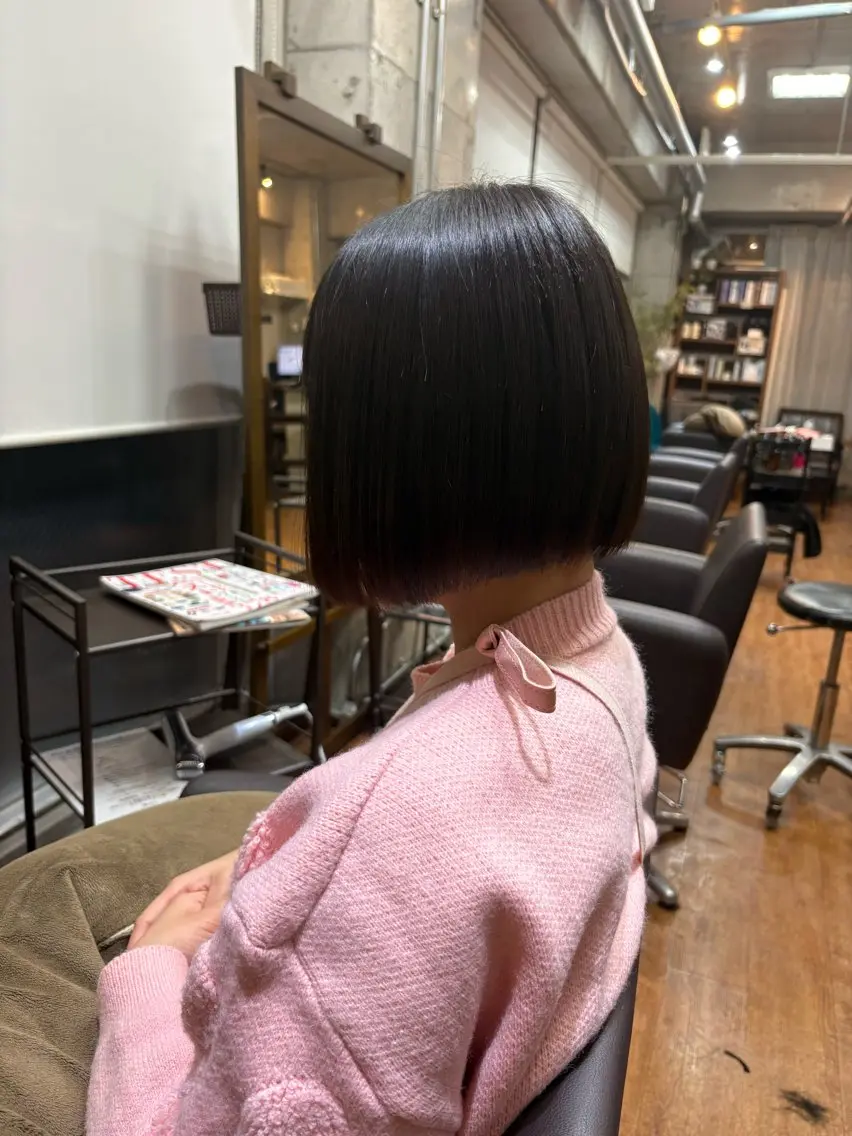 ショート 加藤志保 🎗️🫧モデル募集のヘアスタイル