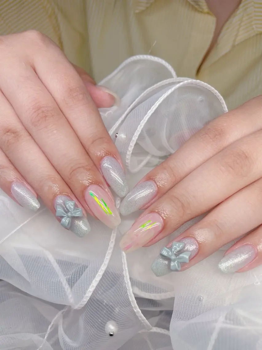 セミロング ハンドネイル WELINA nail salonのエステ・リラクイメージ