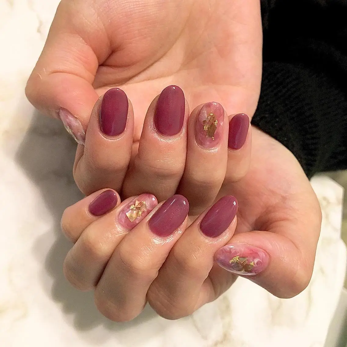 ネイル 地爪育成💅 kanaoanailのネイルデザイン