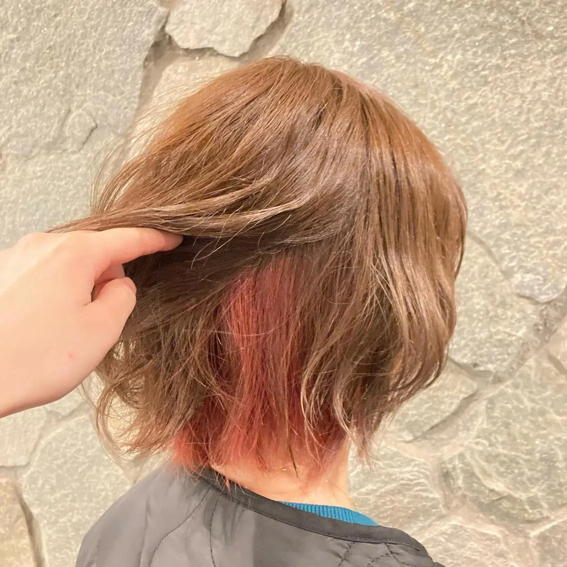 ショート カラー 野村 ゆいのヘアスタイル