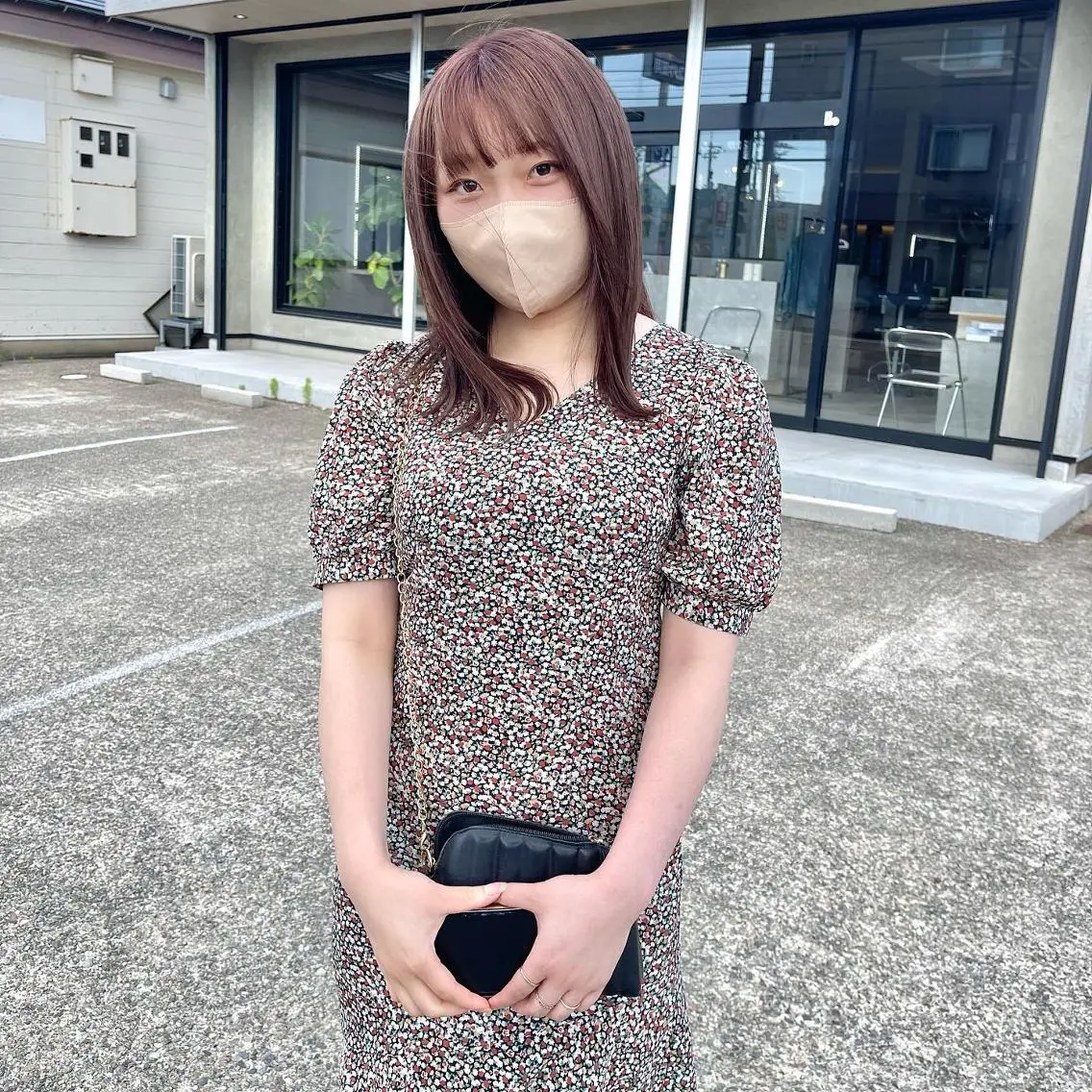 ショート 河原 亮のヘアスタイル