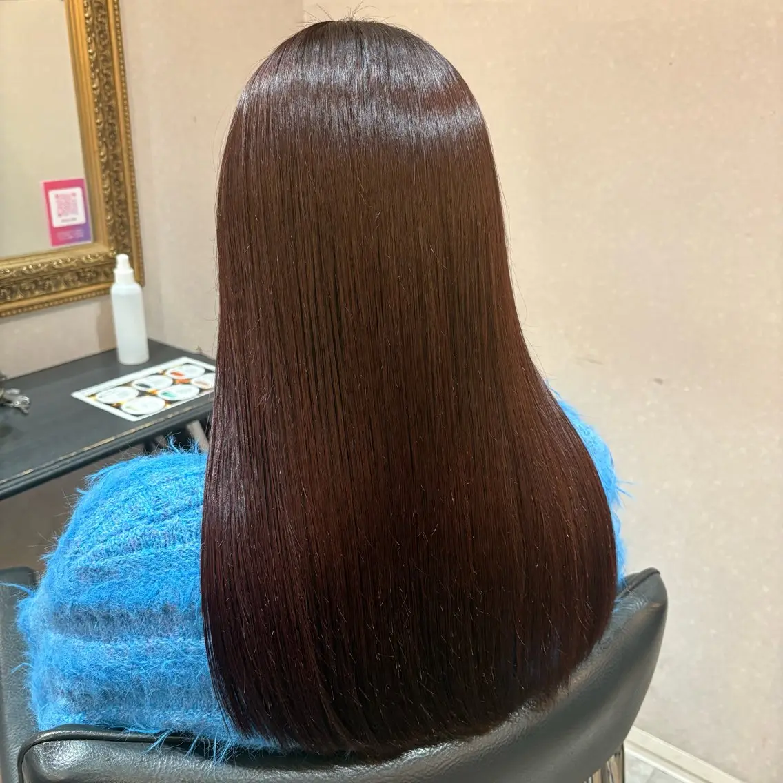 セミロング カラー カット ヘアカラー トリートメント 🖤N゜JILLVA 🤍店長/川田 栞のヘアスタイル