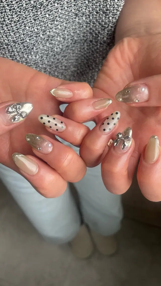ネイル ハンドネイル M Nailのネイルデザイン