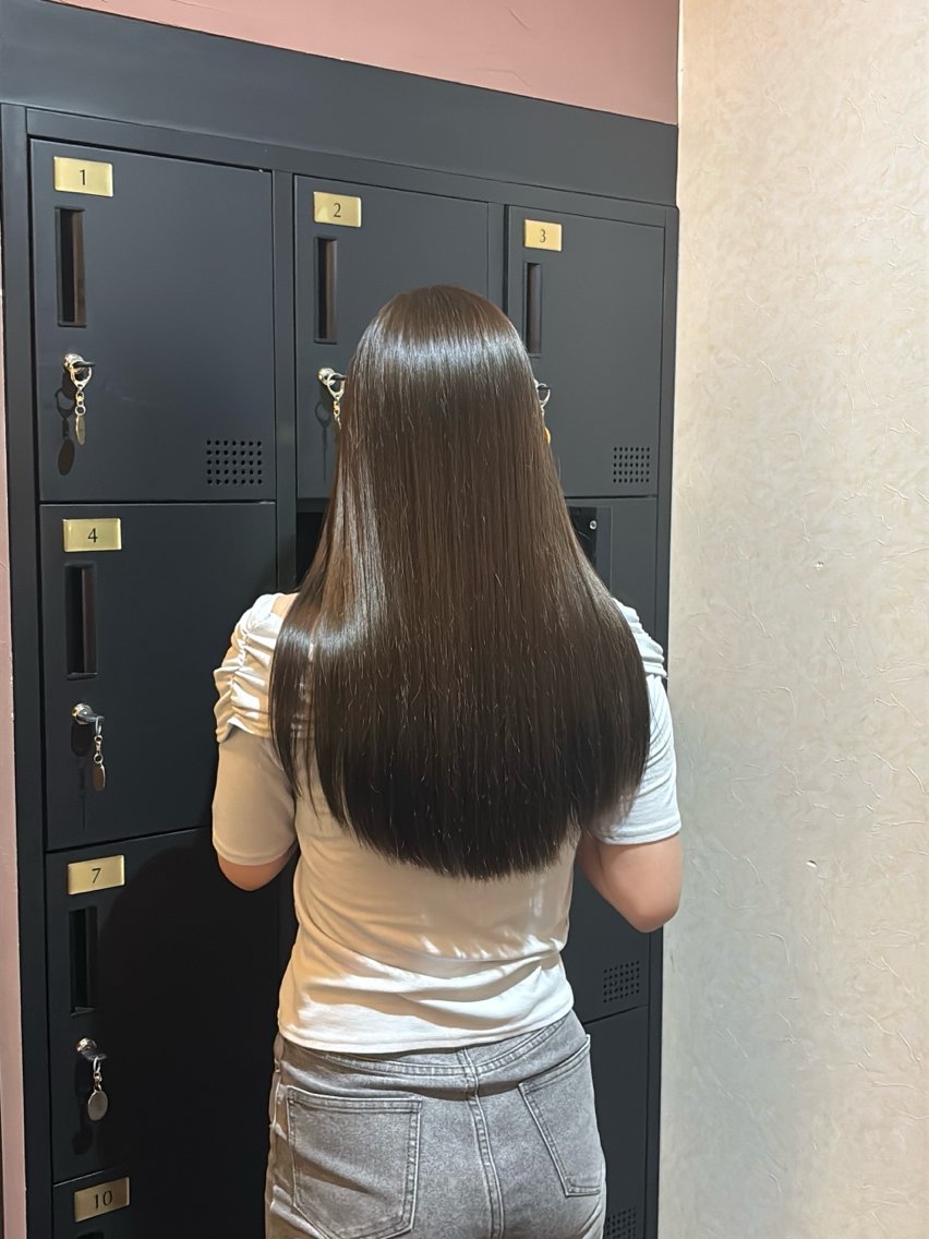 カラー オリーブカラー [naitre] mashiroのヘアスタイル