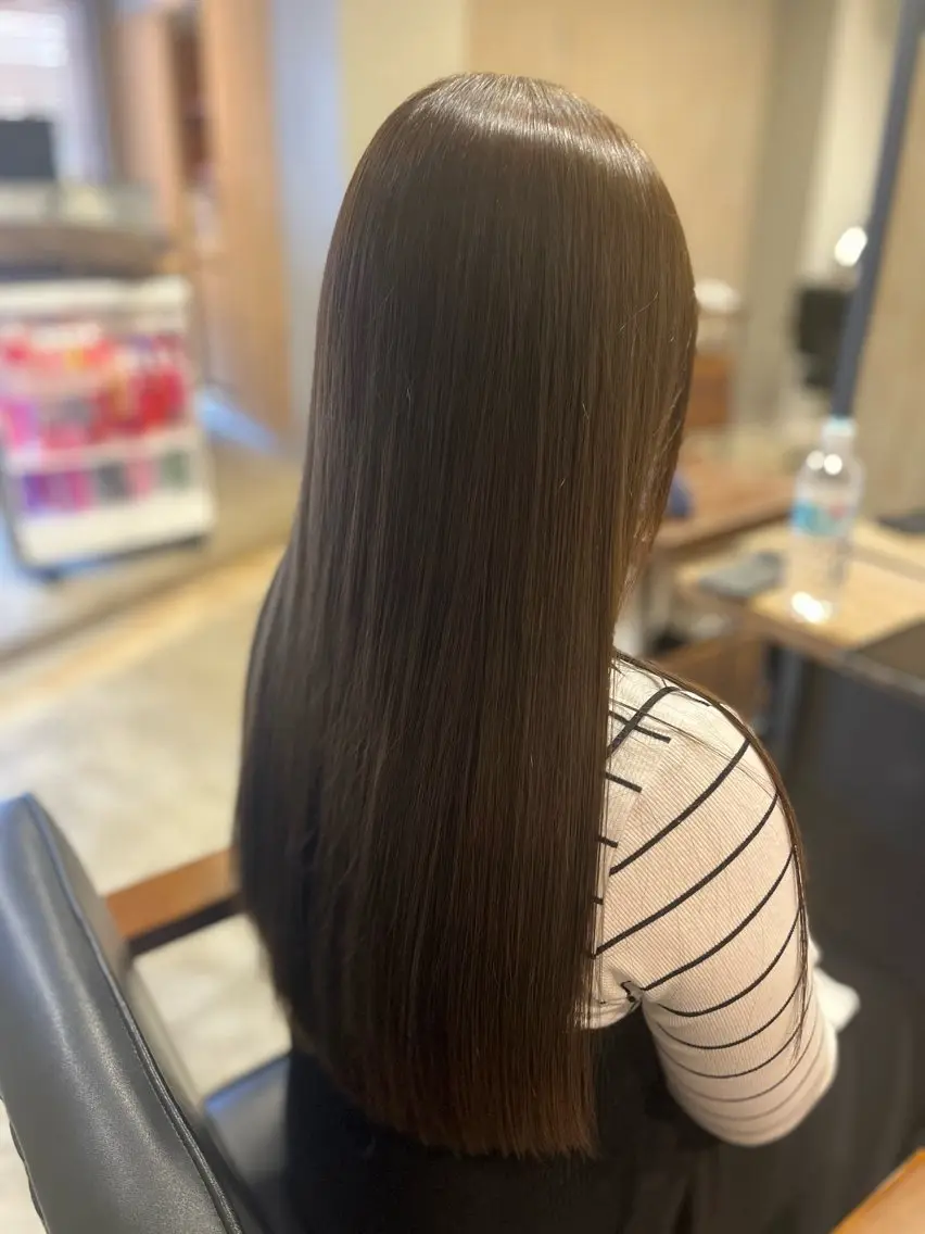 ✂️カット➕艶カラー🦋の写真