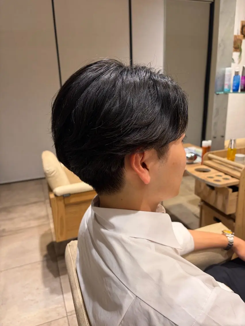 メンズ 門石 一栞のヘアスタイル