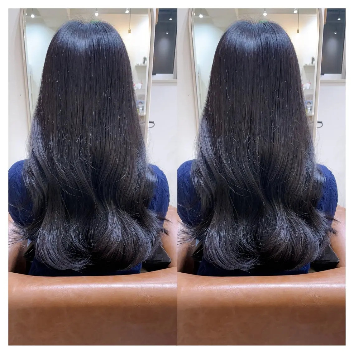 ロング カラー カット ヘアカラー トリートメント 村山 茉衣のヘアスタイル