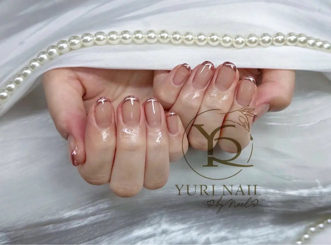 ネイル ハンドネイル フットネイル ハンドケア YURI Nail NARITAのネイルデザイン
