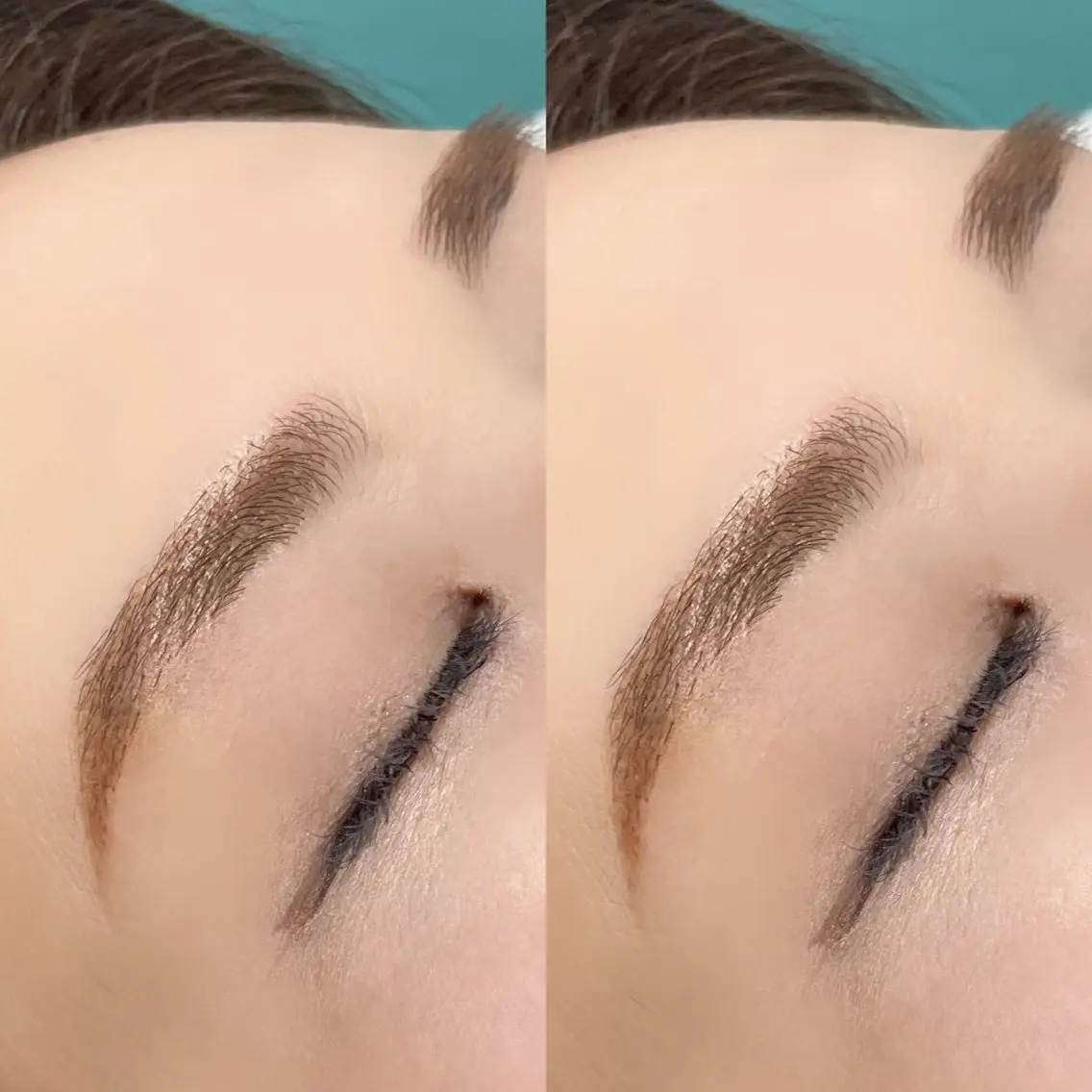 アイブロウ ワックス脱毛 眉カット NOA lashes 堀のマツエク・マツパデザイン