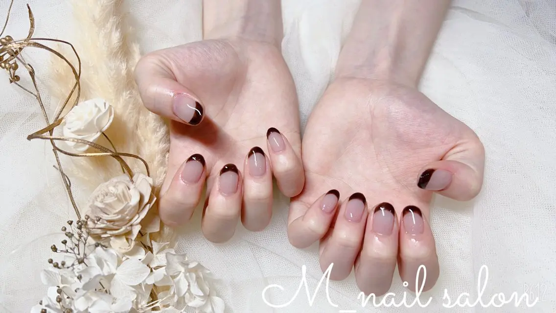 ネイル フレンチネイル M_ nail salonのネイルデザイン