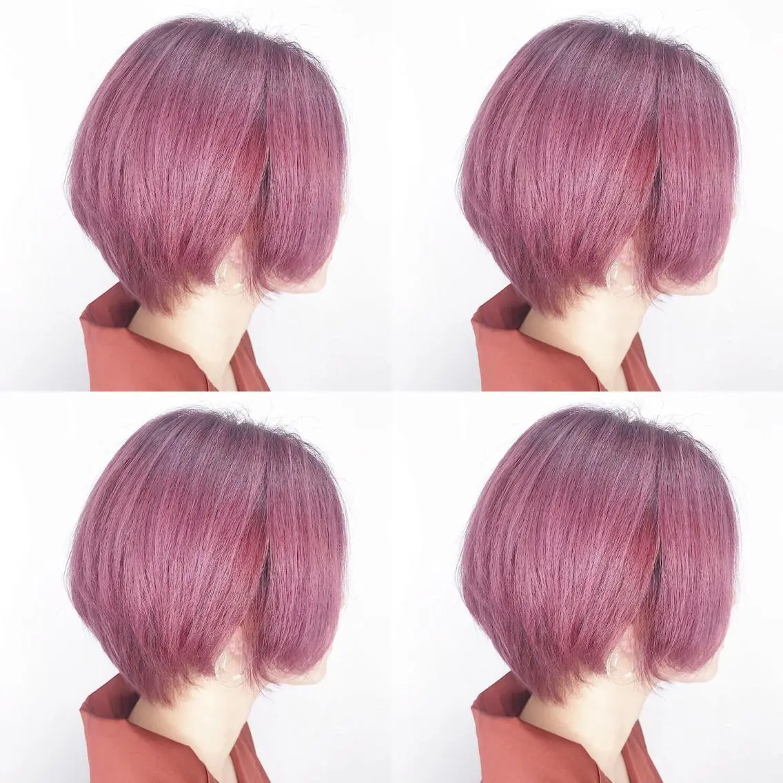 ショート カラー ヘアアレンジ カット ヘアカラー トリートメント TAKUMAブリーチ /切りっぱなし🪽のヘアスタイル