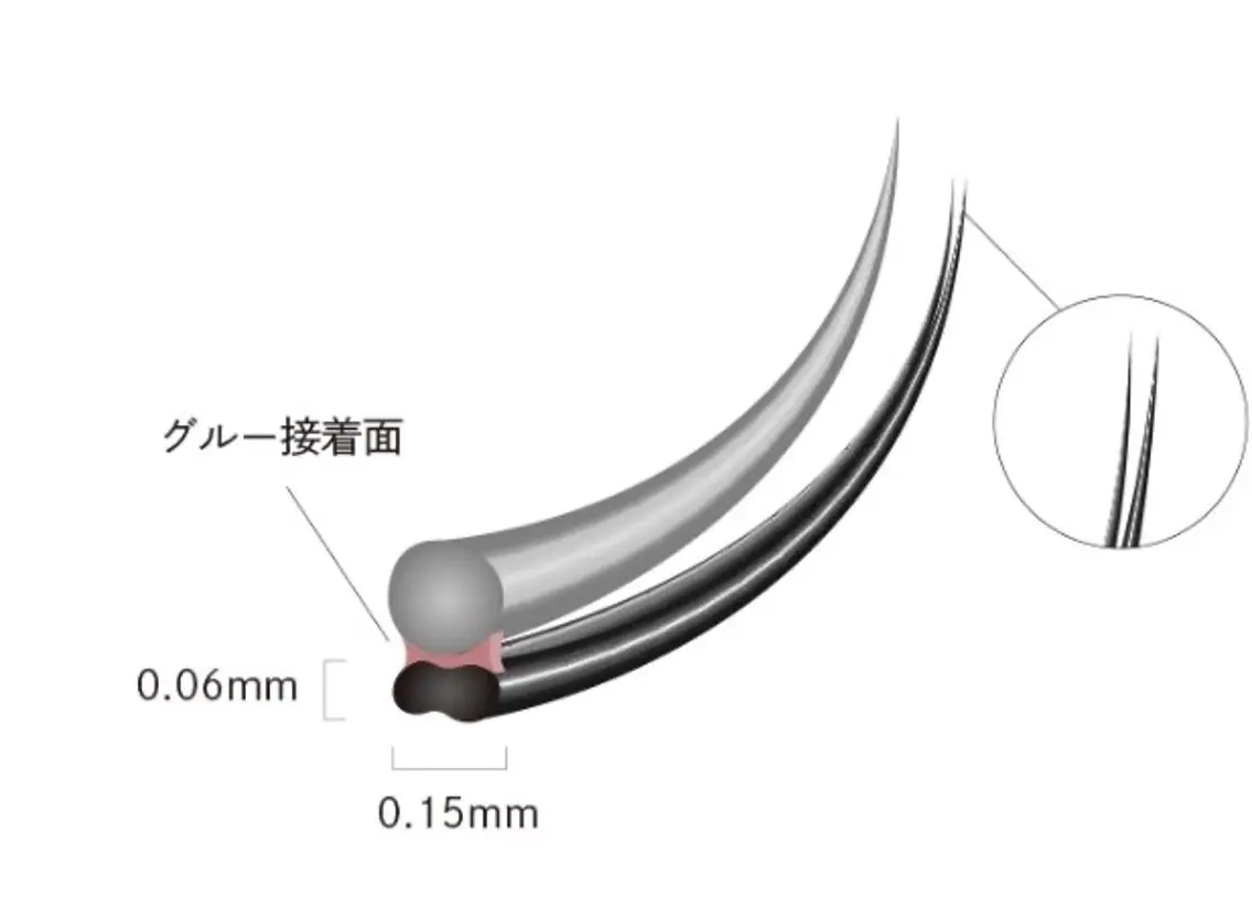 [新OPEN10月まで限定]人気NO1LEDバインドロック80束/    1ヶ月以内オフ無料／ボリューム感×モチUPの写真