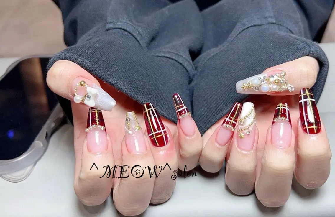 ネイル ハンドネイル ^MEOW^ salonのネイルデザイン